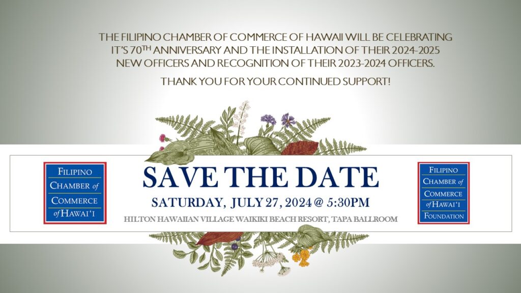FCCH Installation '24 - Save the Date